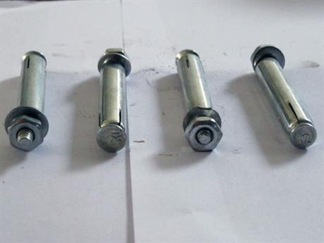 膨胀螺栓（表面白锌）