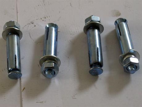 膨胀螺栓（表面蓝锌）