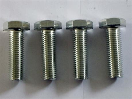 外六角螺栓（表面镀锌）